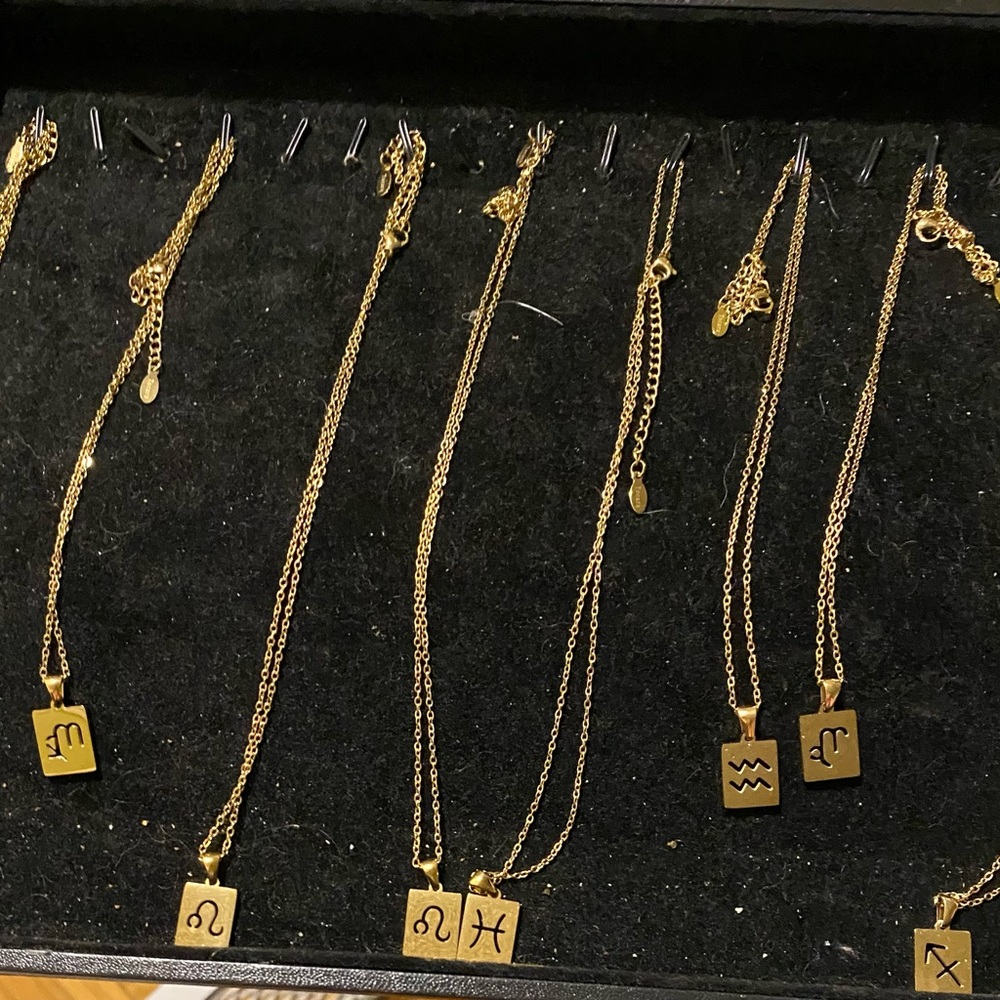 New Tocara zodiac sign 30$each plus shipping